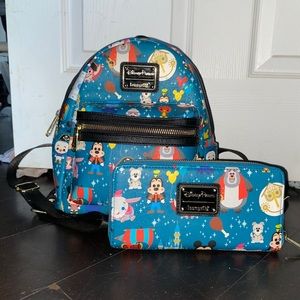 Disney Parks Minis Mini Backpack by Loungefly